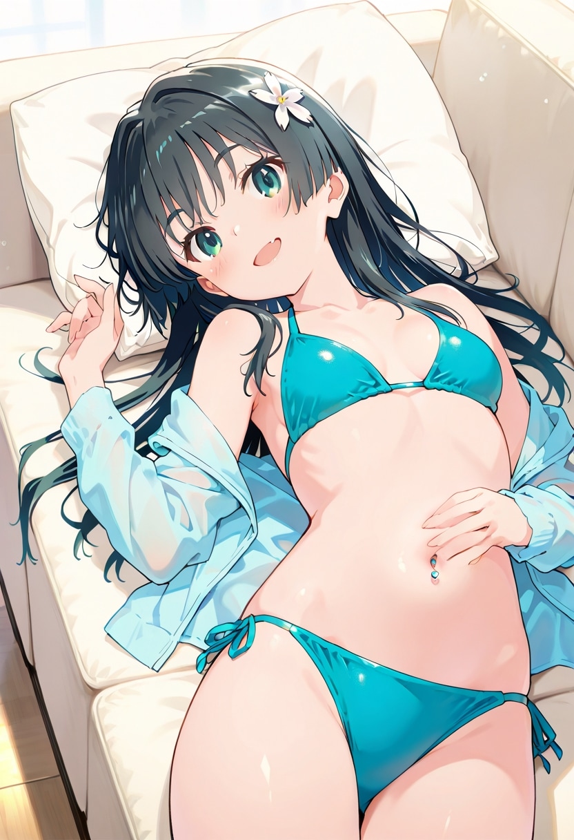 佐天さん（ビキニ）