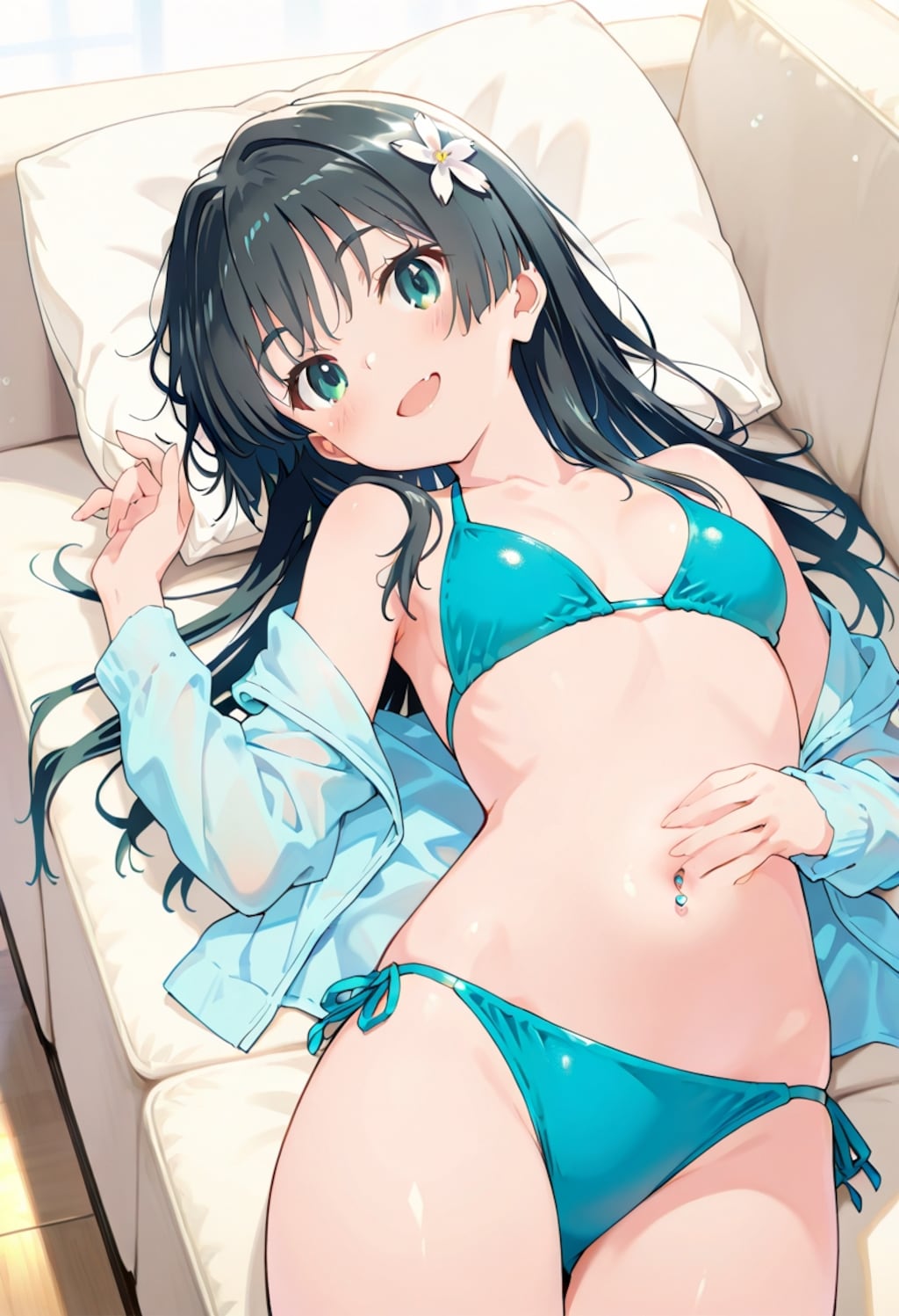 佐天さん（ビキニ）