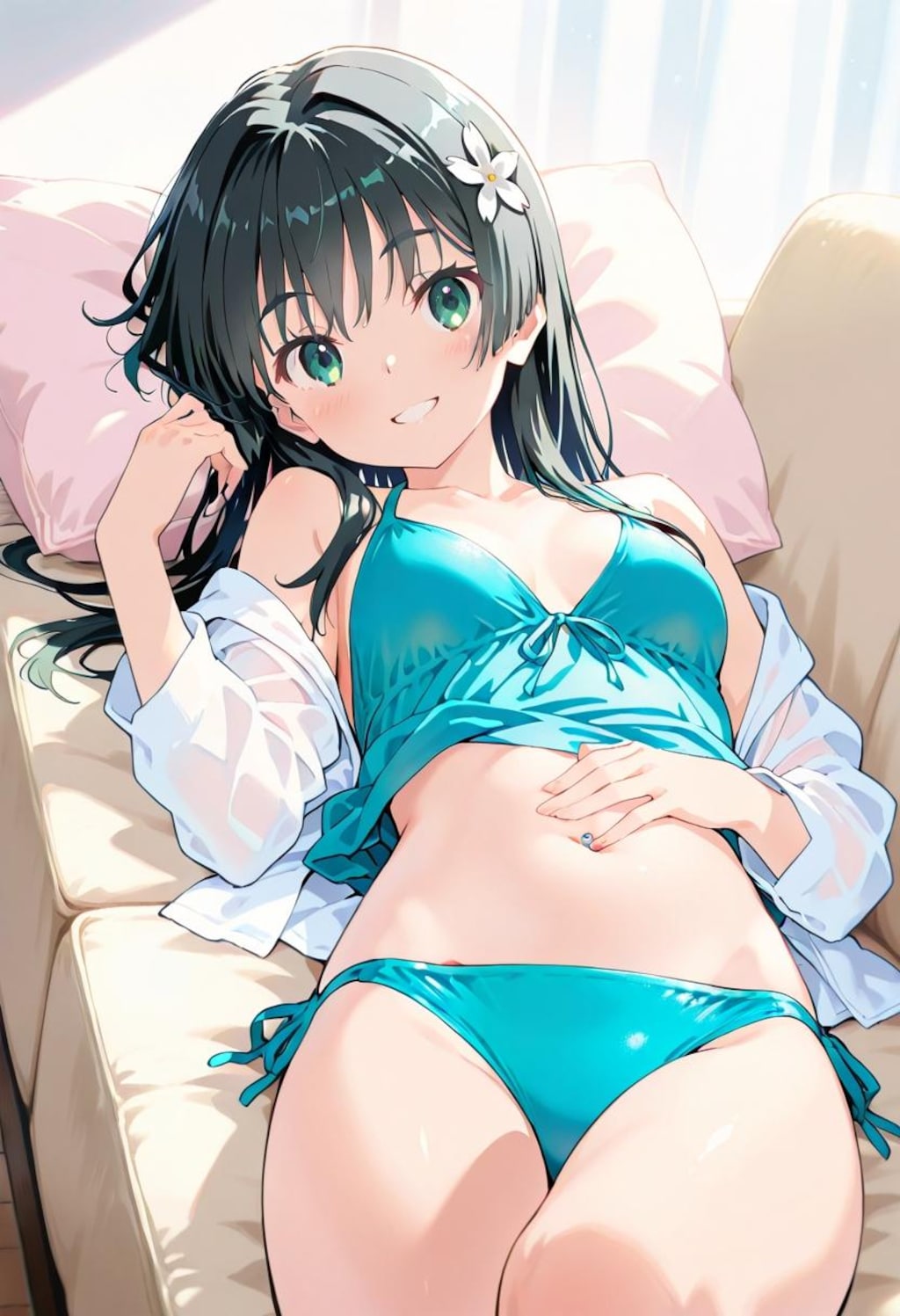佐天さん（ビキニ）