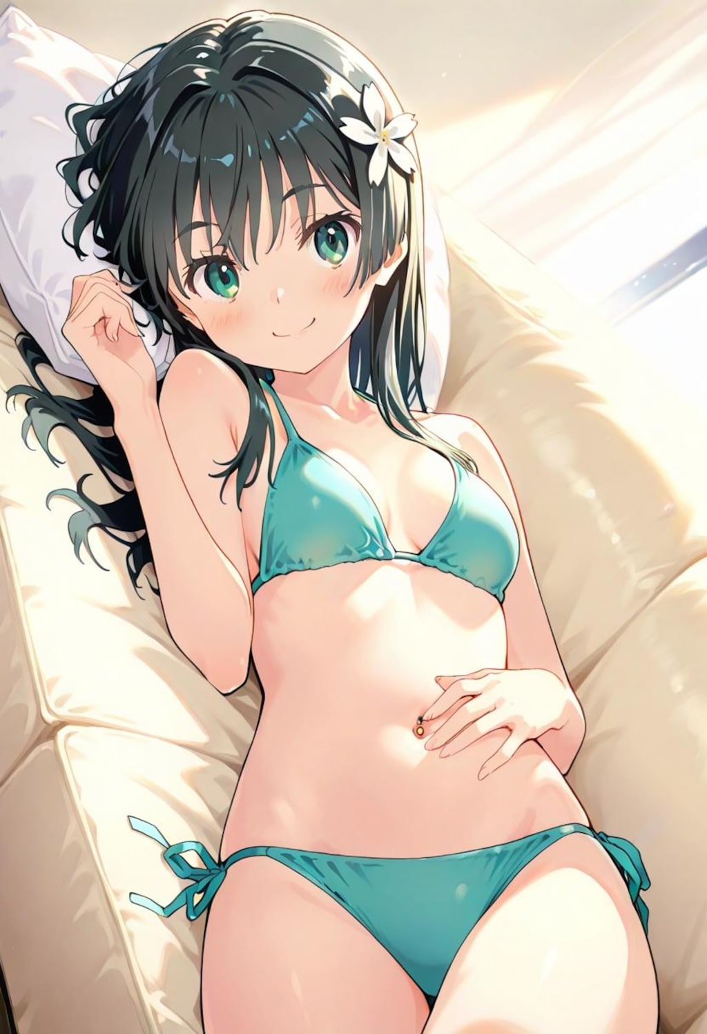 佐天さん（ビキニ）