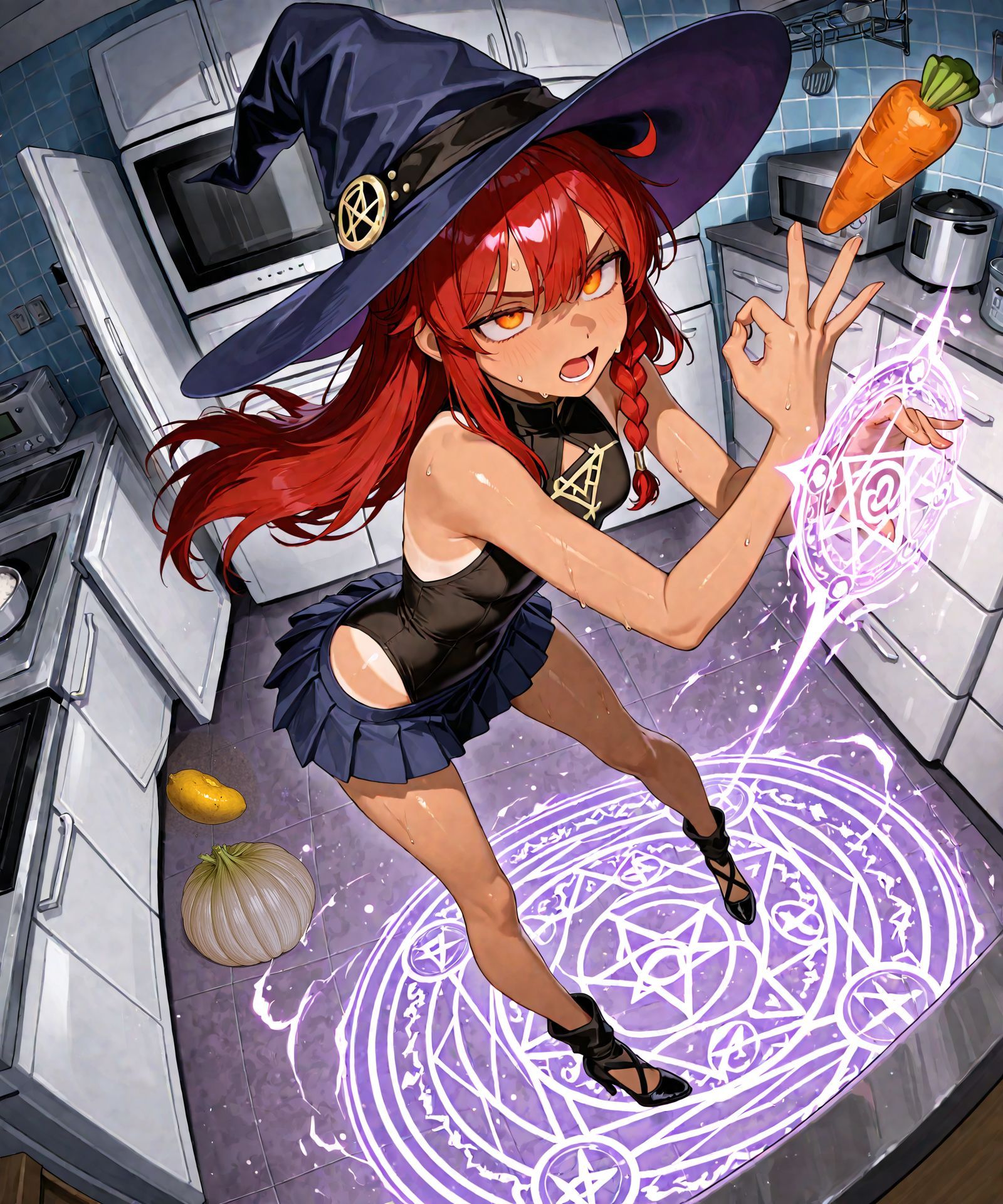 生活感ただよう魔女