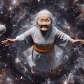 【謎画像・1300投稿記念】1300歳になったお祝いで胴上げされるおばあさん 8枚目