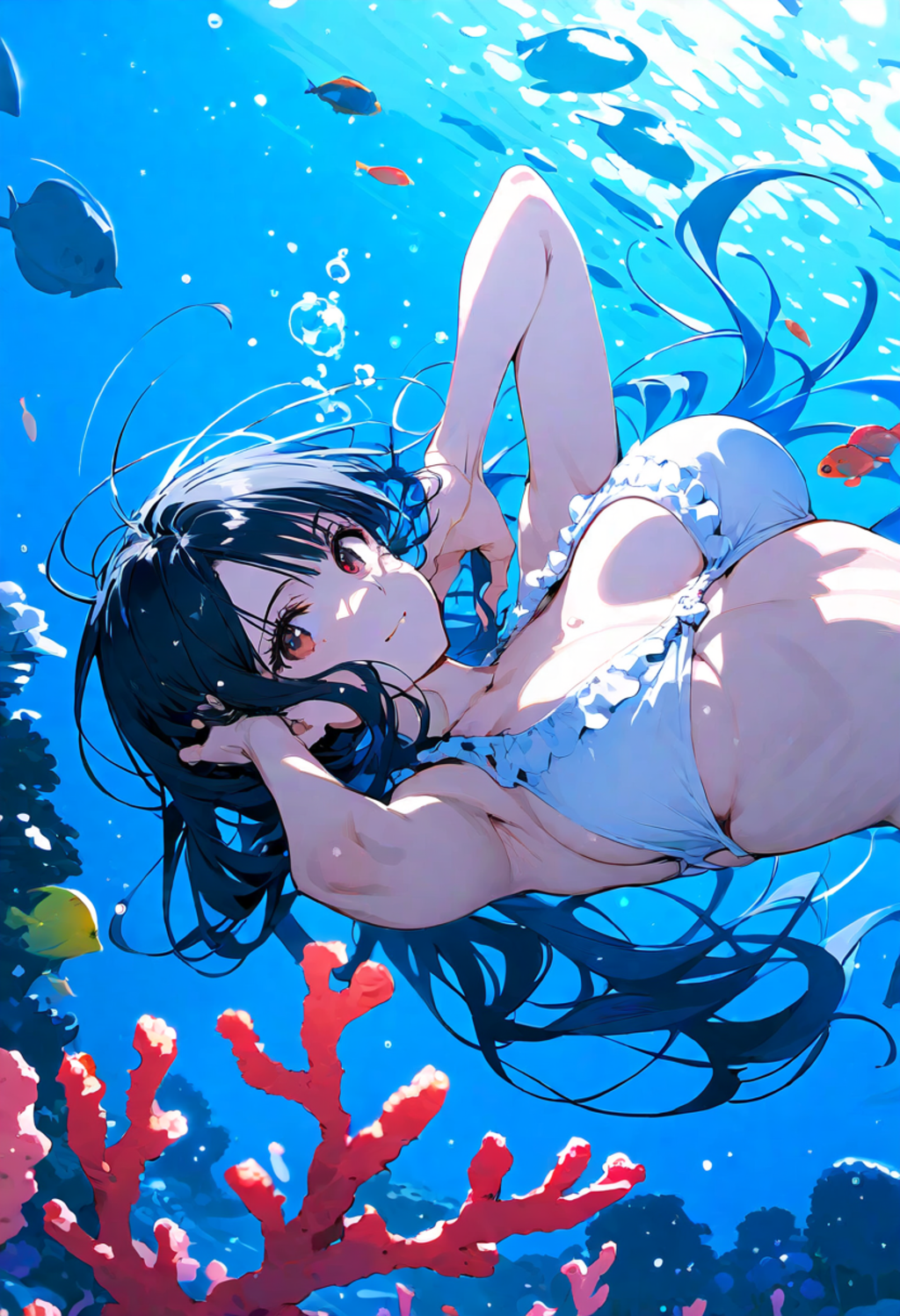 「ようこそ、海の世界へ」