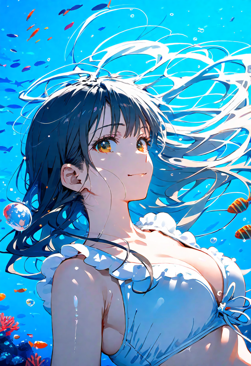 「ようこそ、海の世界へ」