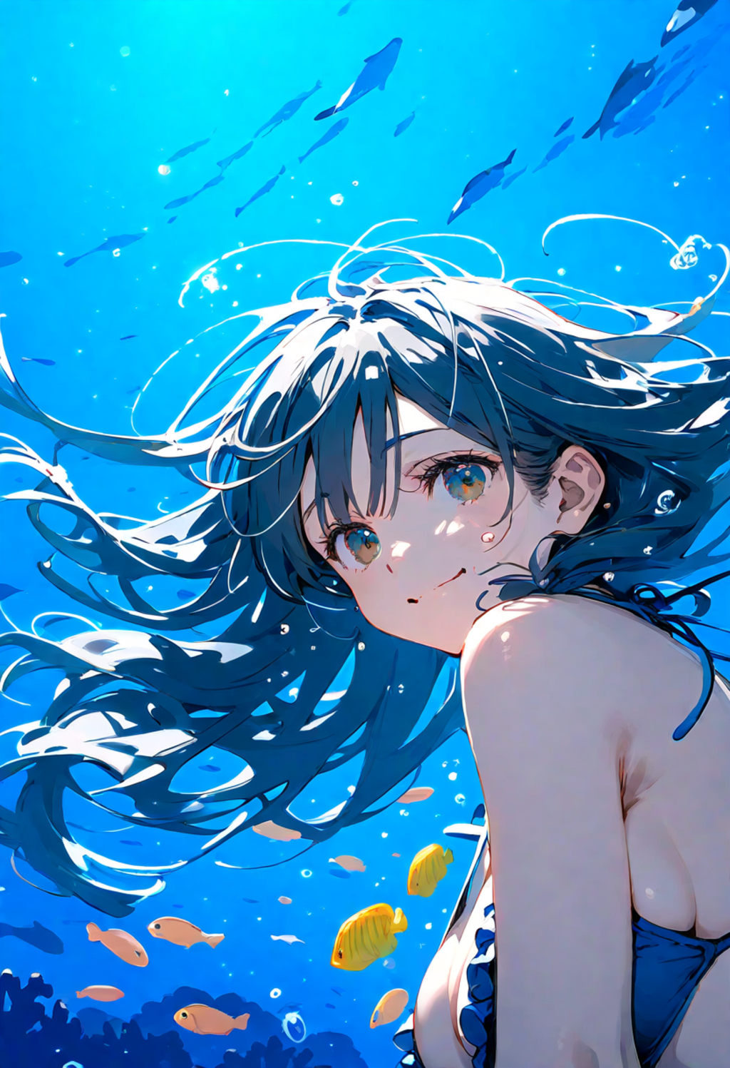 「ようこそ、海の世界へ」