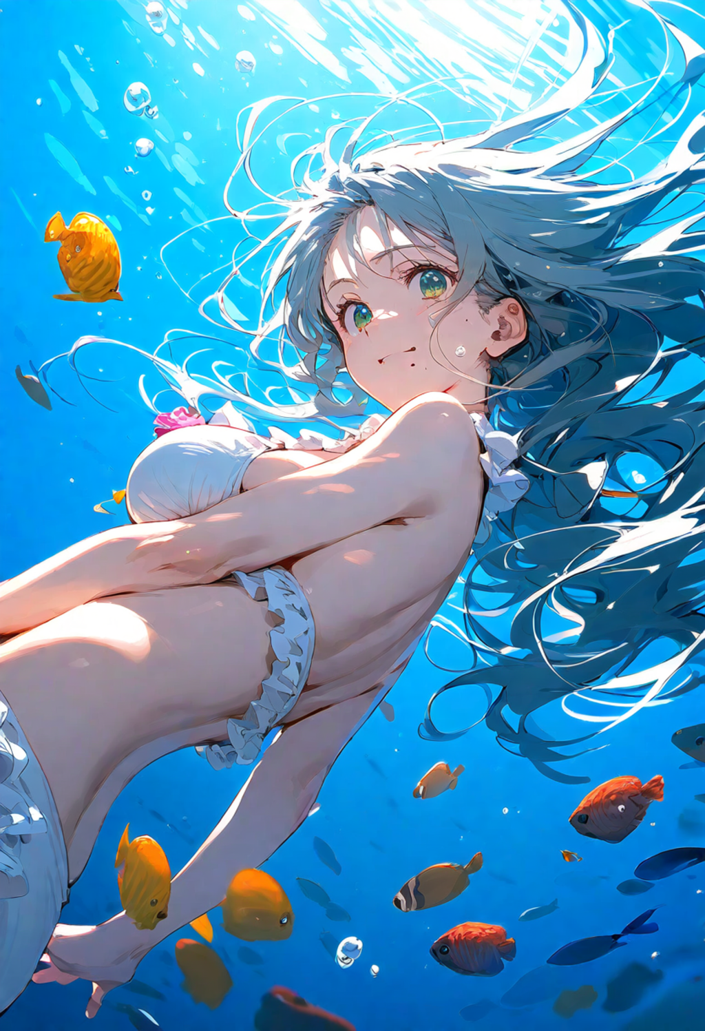 「ようこそ、海の世界へ」