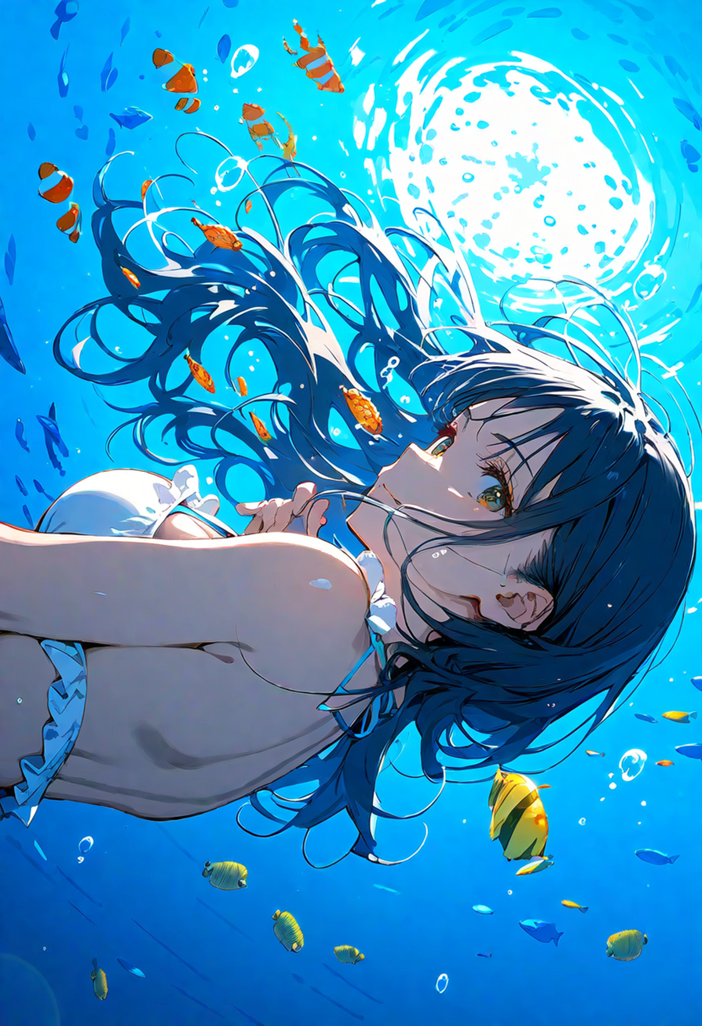 「ようこそ、海の世界へ」