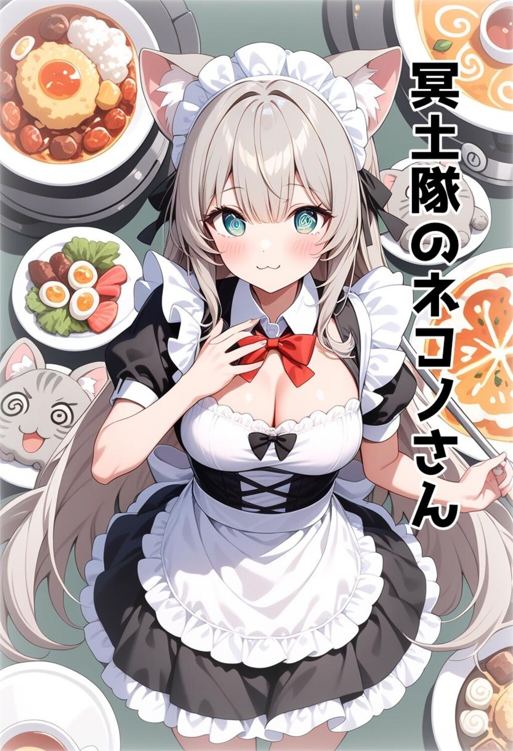 小説『冥土隊のネコノさん』【ニャンノ世界】