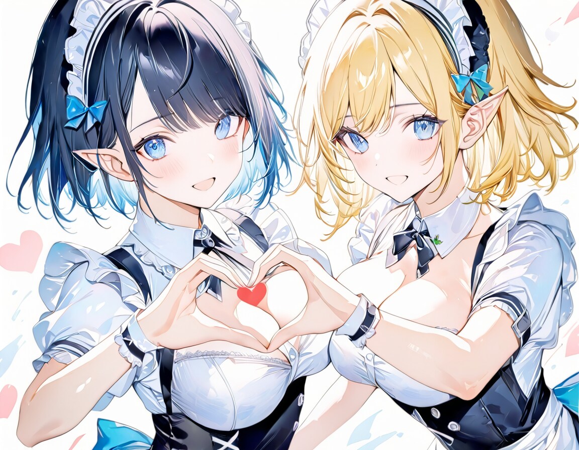 エルフメイドさんの萌え萌えキュンXL