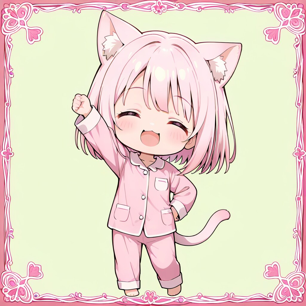 おはようにゃん！