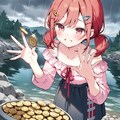小鈴ちゃんとコインの雨 4枚目