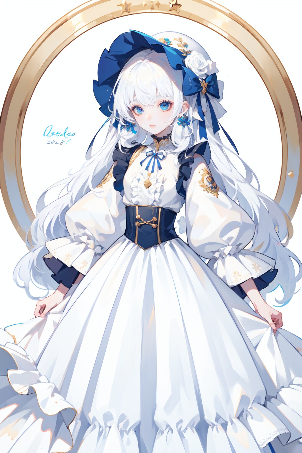 ホワイトロリィタ