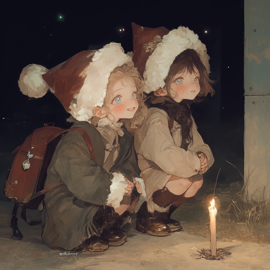 双子姉妹の計画