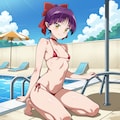 ねこ娘【マイクロビキニ】 9枚目