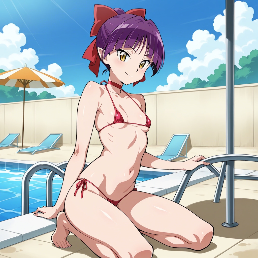 ねこ娘【マイクロビキニ】