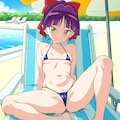 ねこ娘【マイクロビキニ】 7枚目