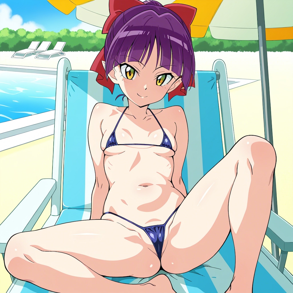 ねこ娘【マイクロビキニ】