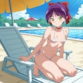 ねこ娘【マイクロビキニ】 8枚目