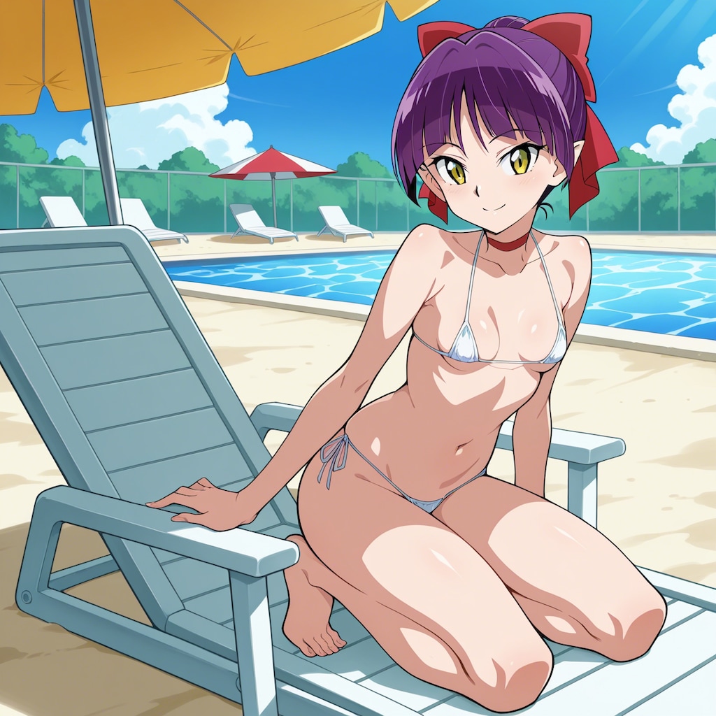 ねこ娘【マイクロビキニ】