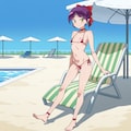 ねこ娘【マイクロビキニ】 3枚目