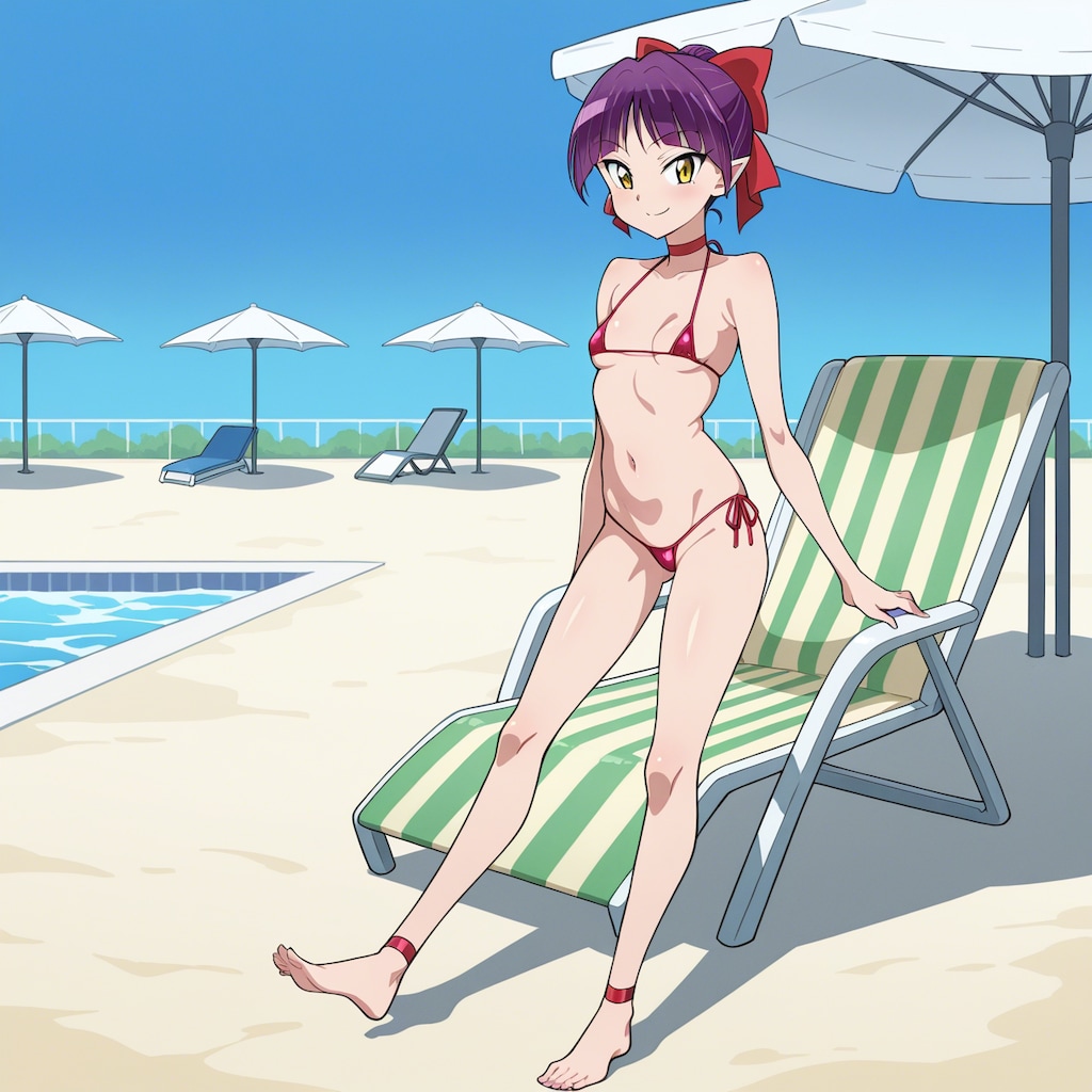 ねこ娘【マイクロビキニ】