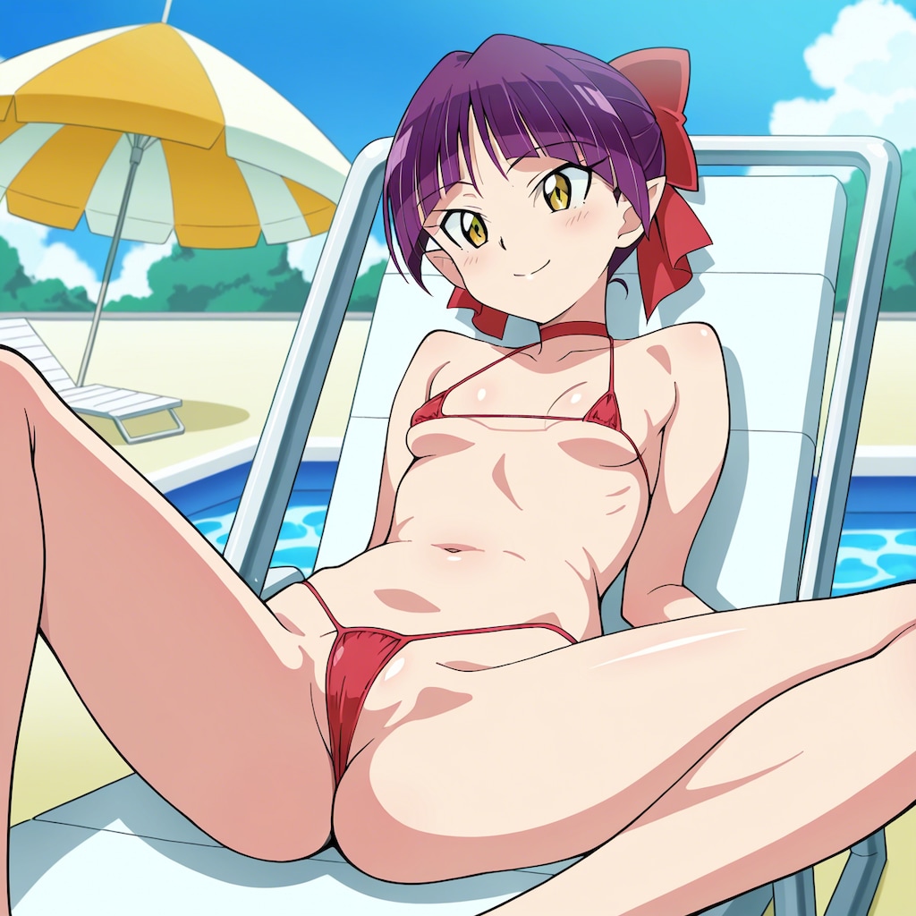 ねこ娘【マイクロビキニ】