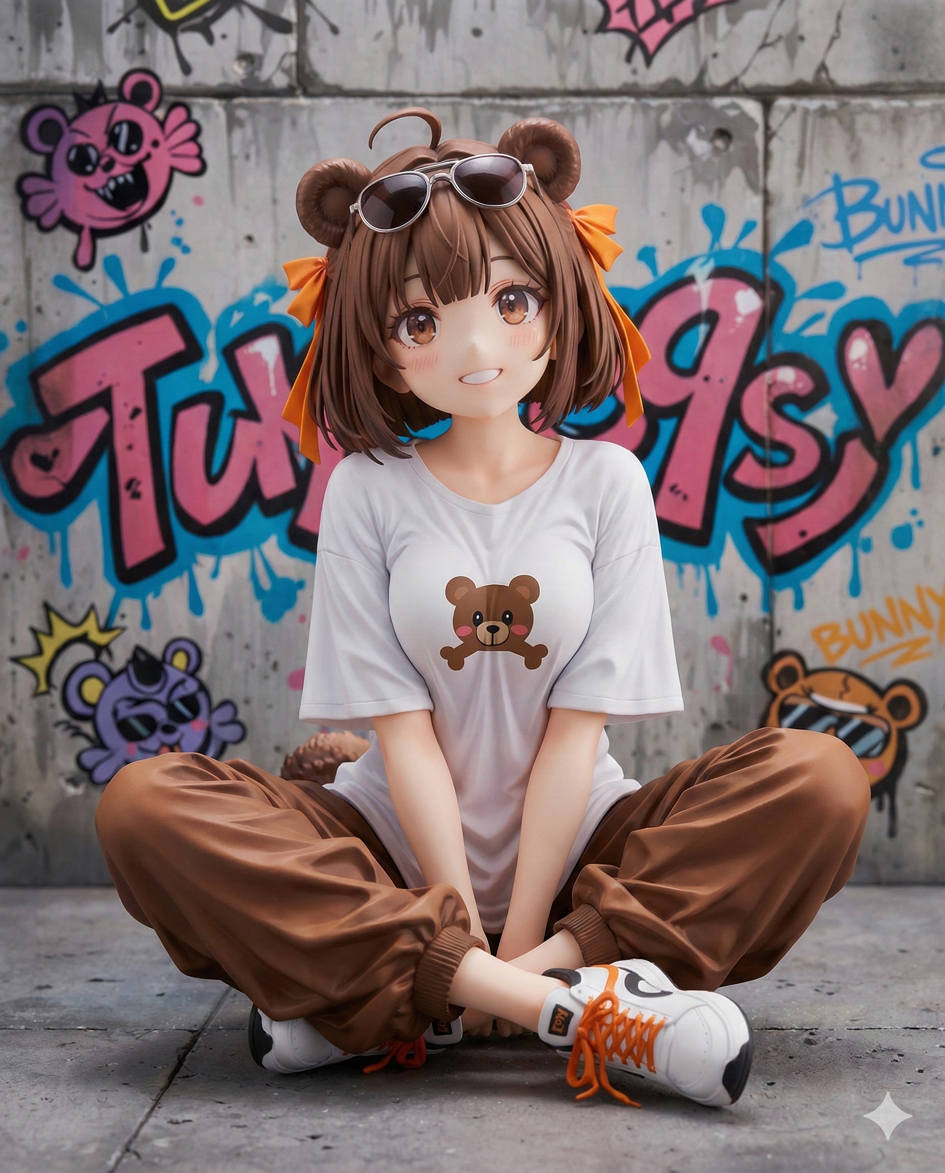 ブルア(べあのん)フィギュア