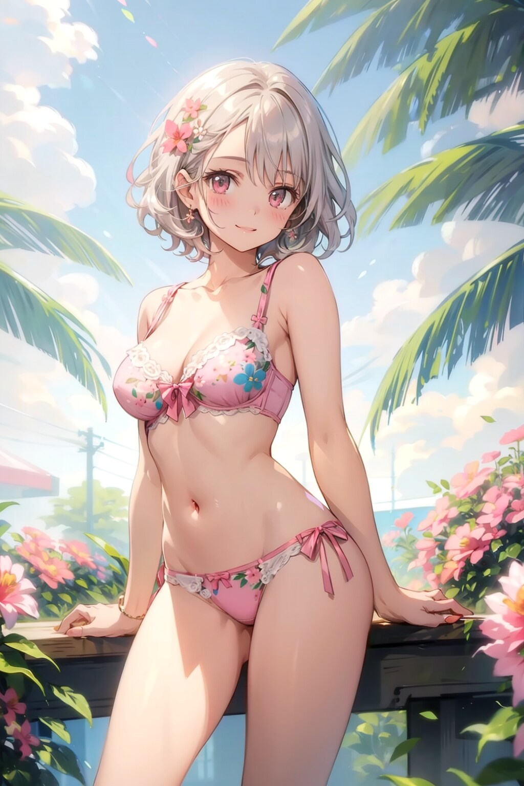 花柄