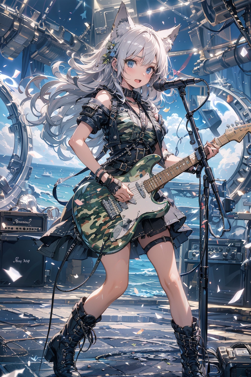 カモフラミュージックフェス🐺🎸🎶