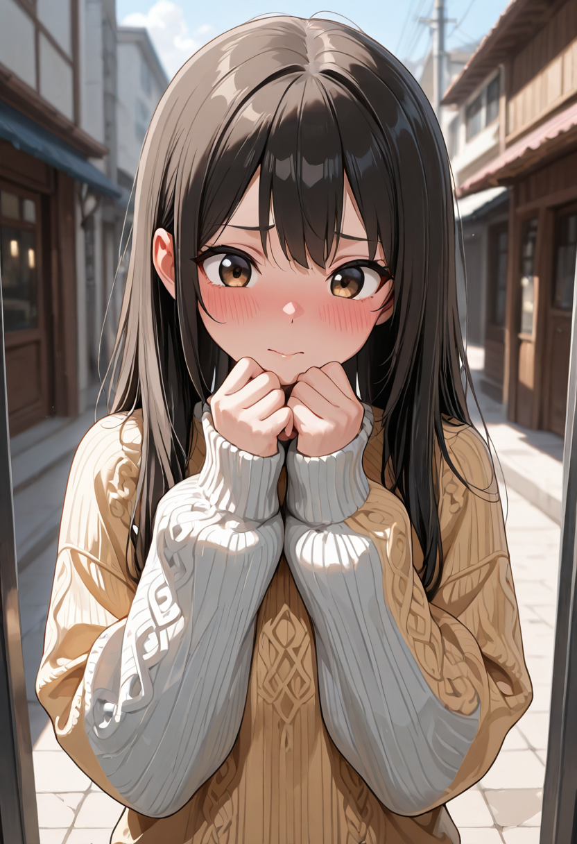 待ち合わせの街角