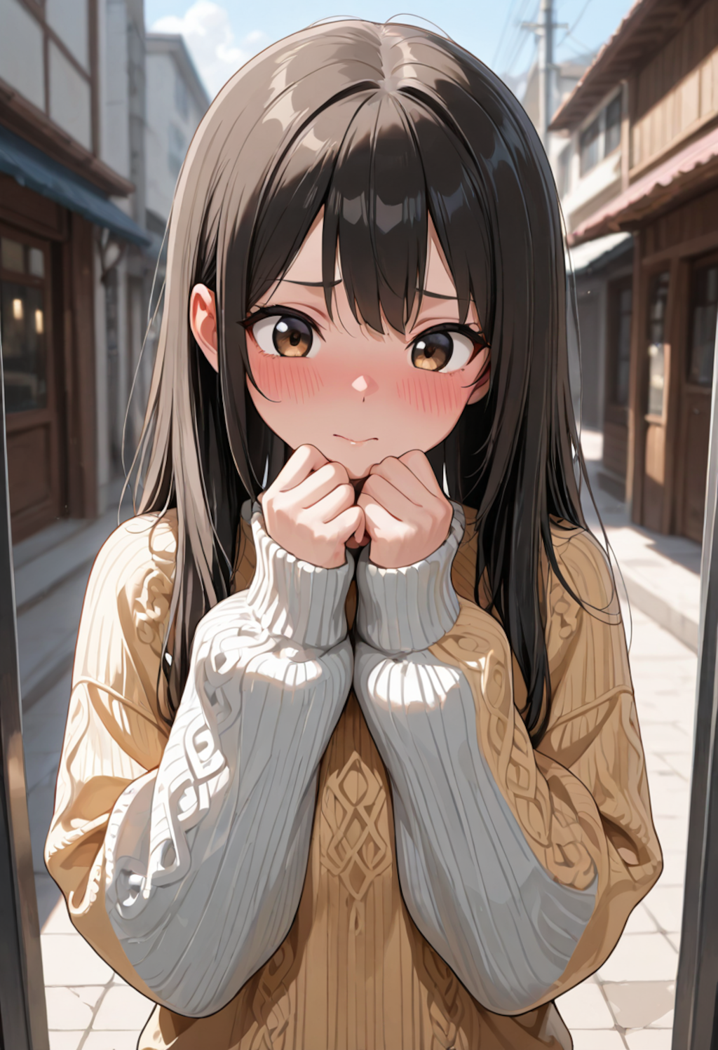 待ち合わせの街角