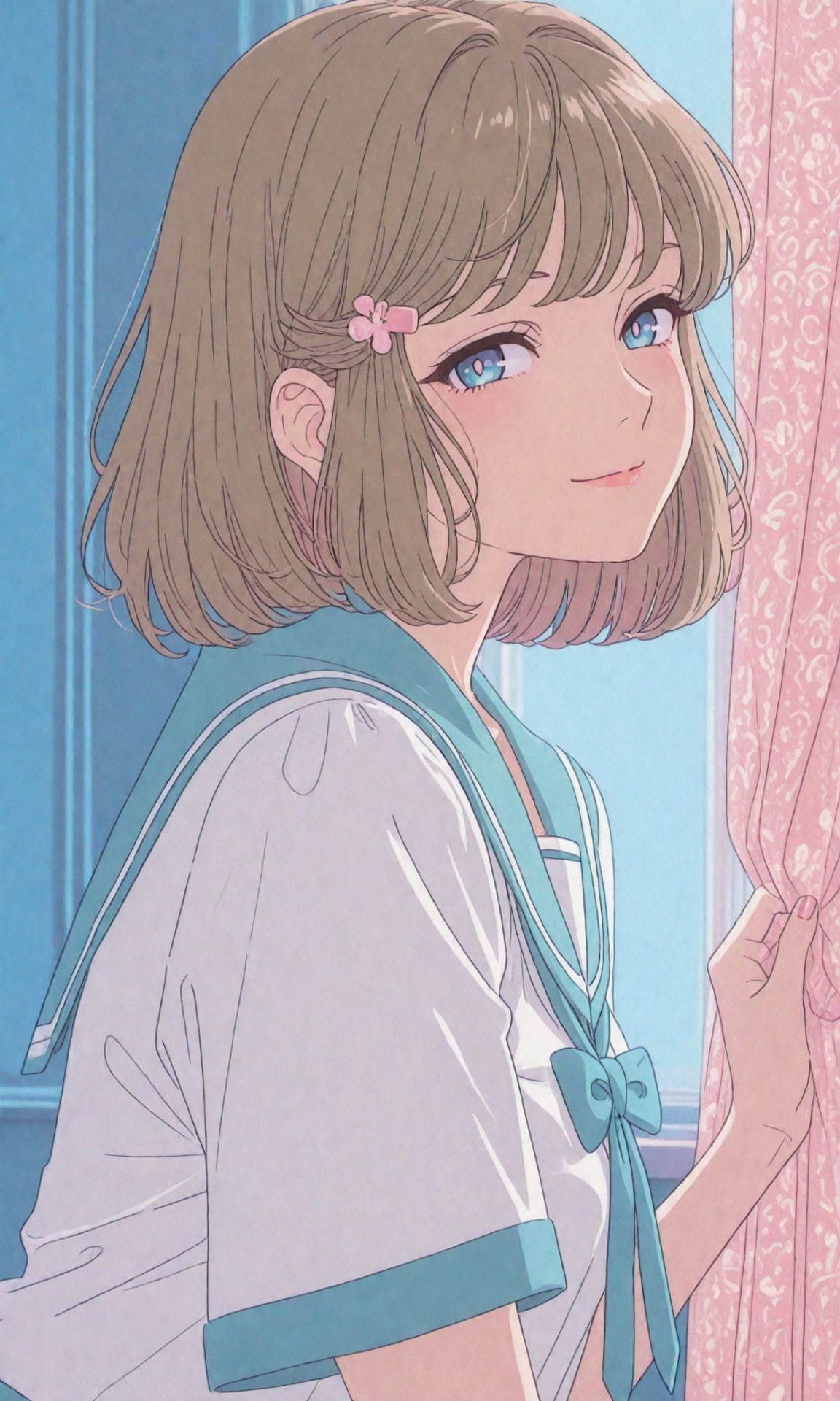 図書室の中の転校生　② | の人気AIイラスト・グラビア