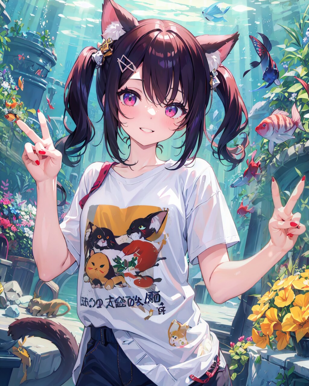 水族館大好き！