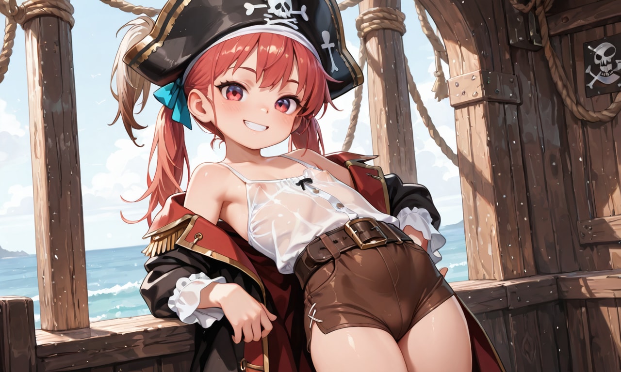 ちっぱいれーつ・オブ・カリビアン
