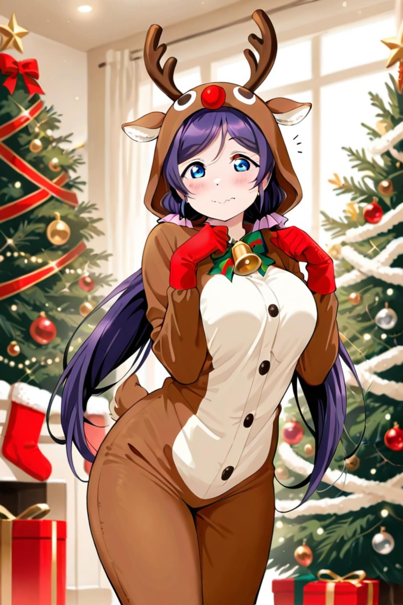 東條希 | の人気AIイラスト・グラビア