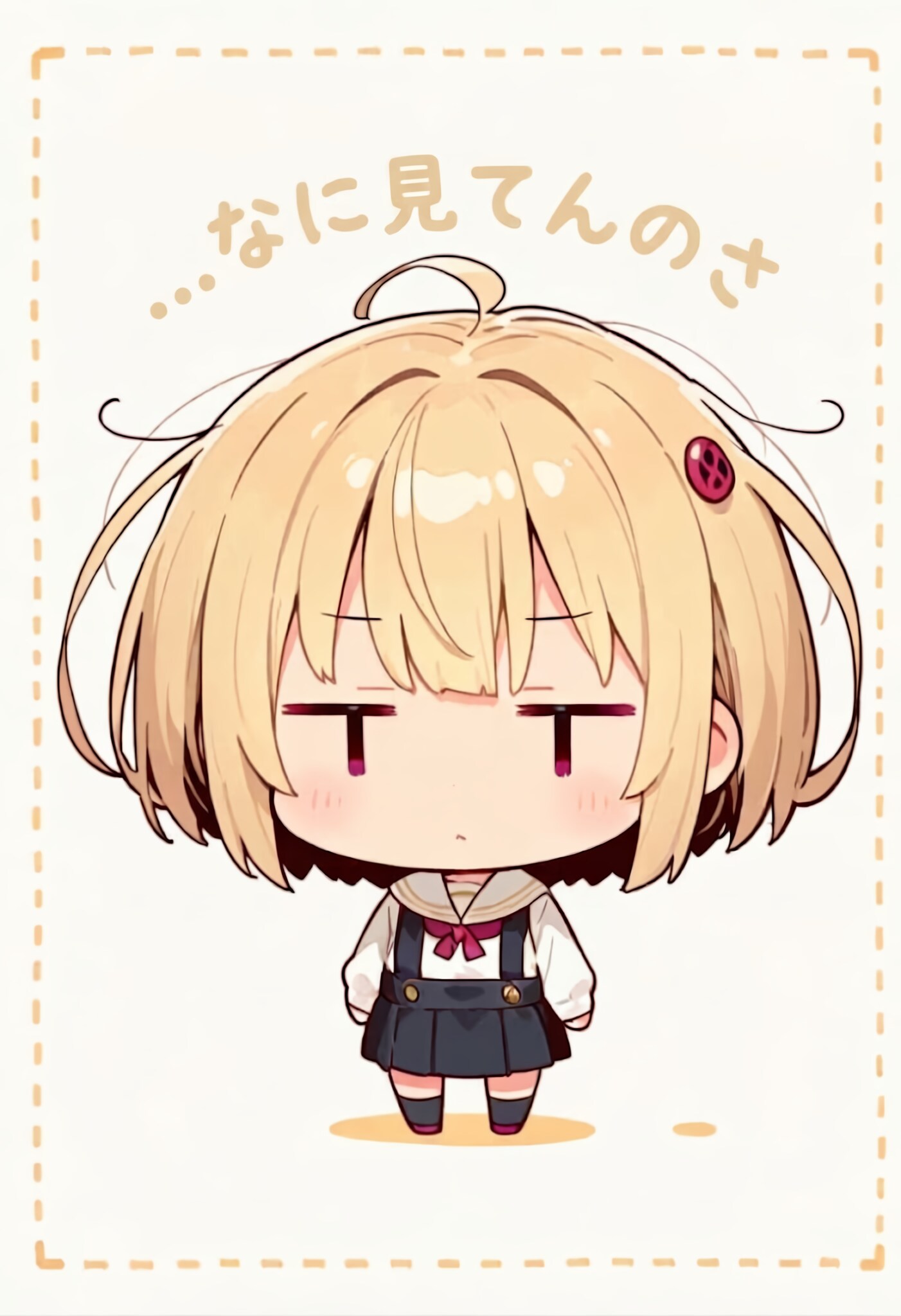 ちびキャラ | の人気AIイラスト・グラビア