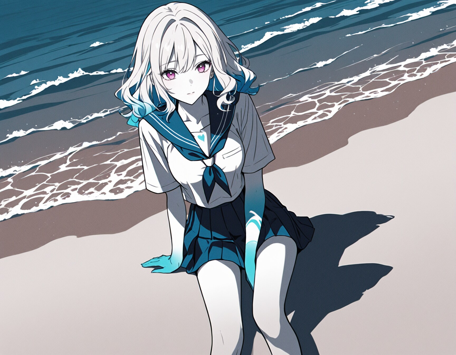 ソロJKちゃん　070～074 | の人気AIイラスト・グラビア