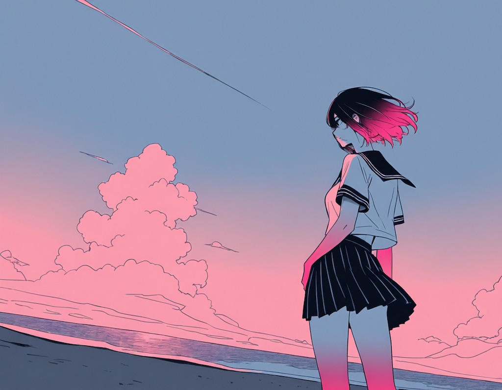 ソロJKちゃん　070～074