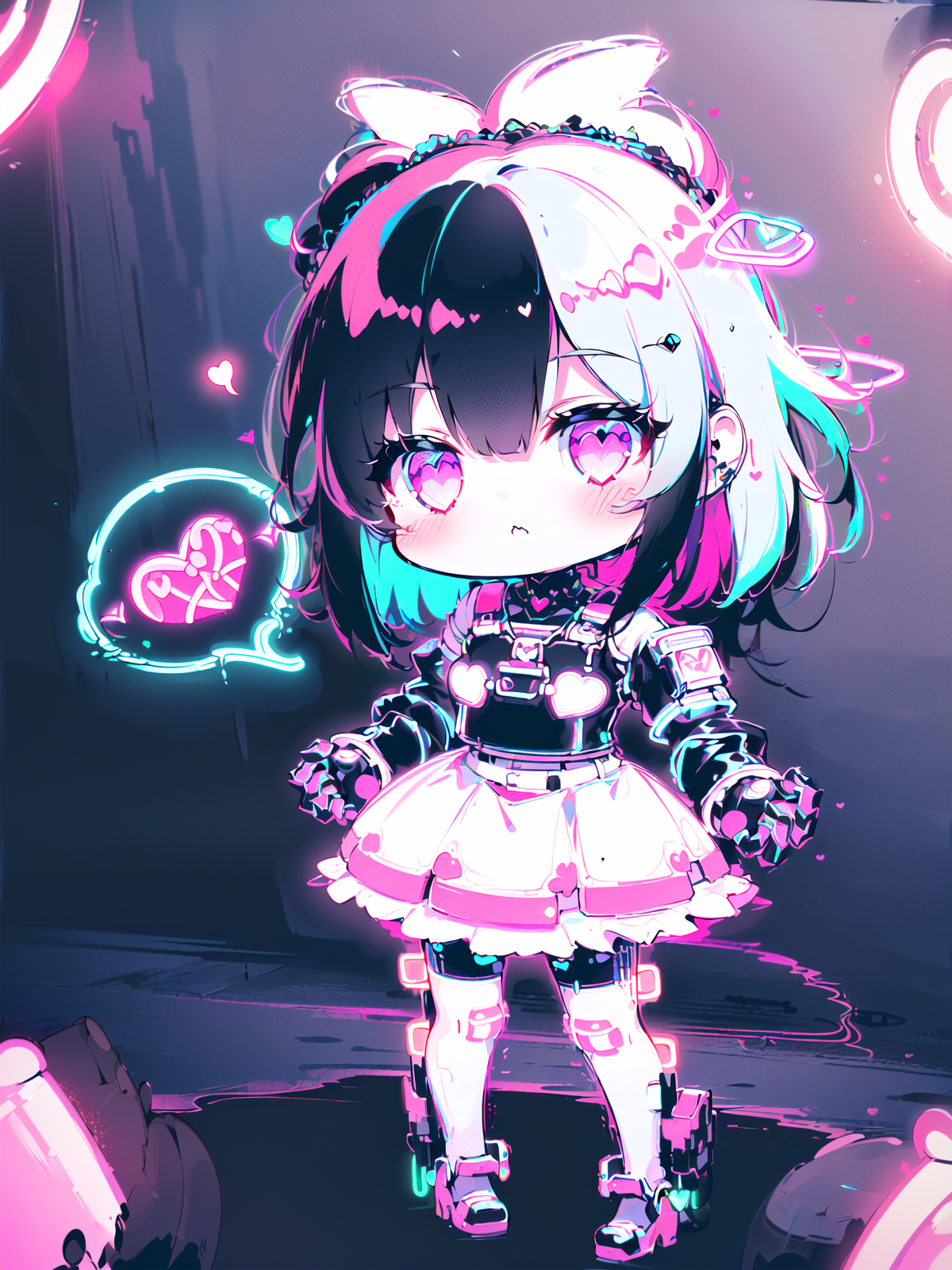 ネオンガール🌈