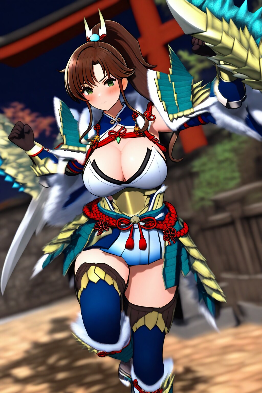 ジンオウまこちゃん 改