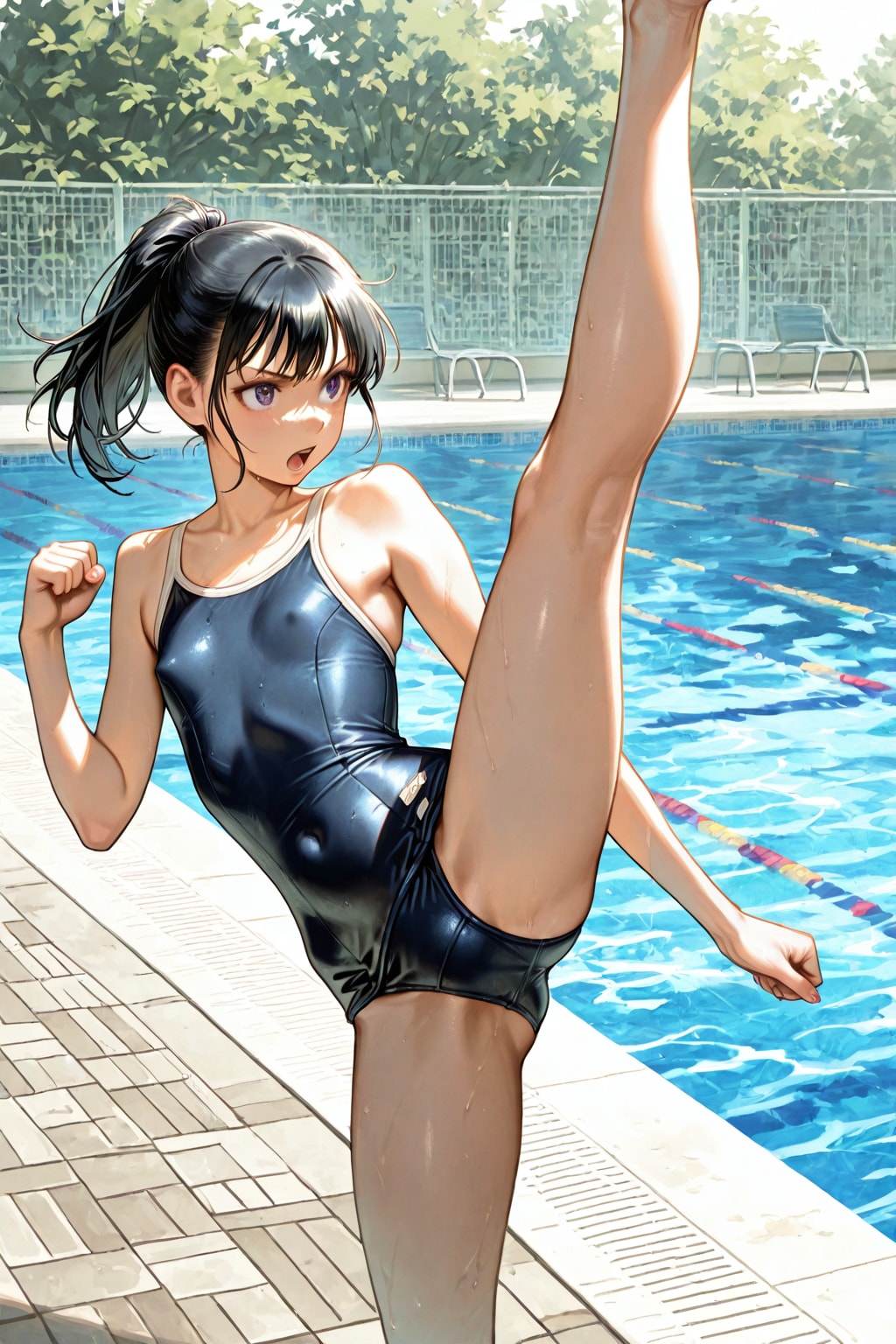 ハイキック