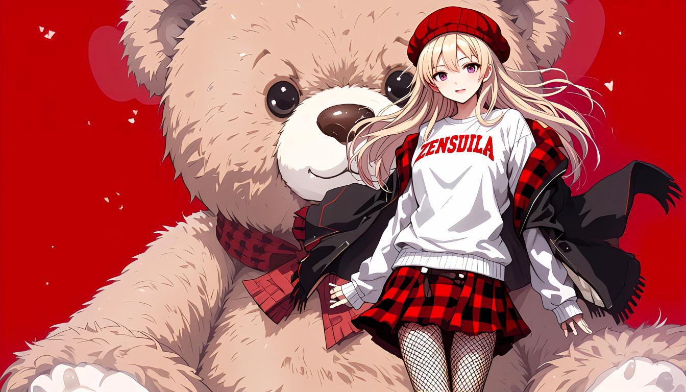 クマサンと少女