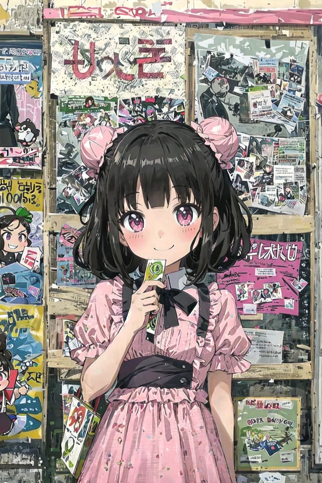 にぎやかなぽすたーなのです