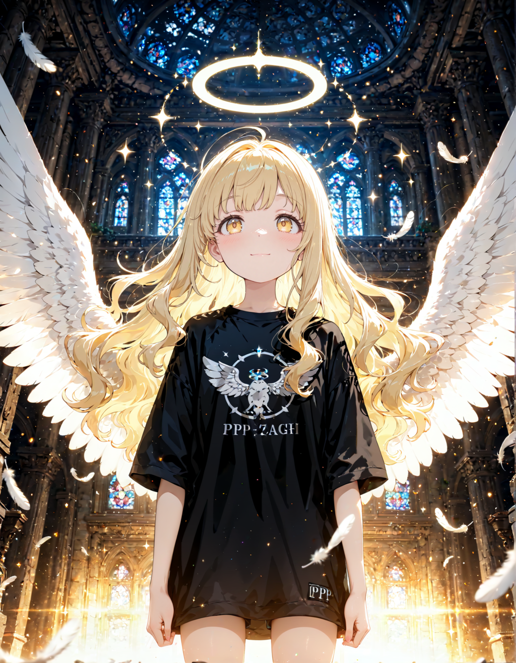 pp tenshi t-shirt