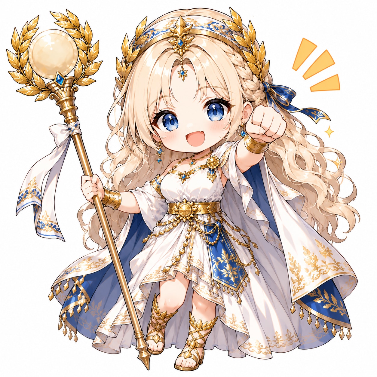 学園諸島努力の女神 バギーニャ・ウシーリヤ