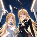 バニーガール 4枚目