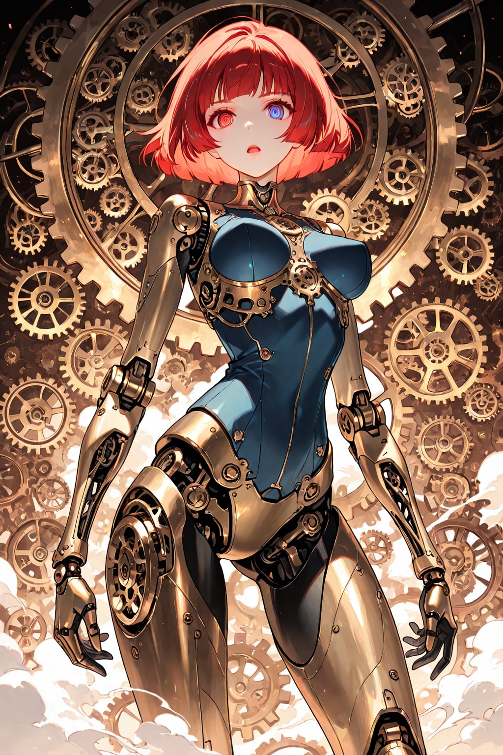 steampunk-doll | の人気AIイラスト・グラビア