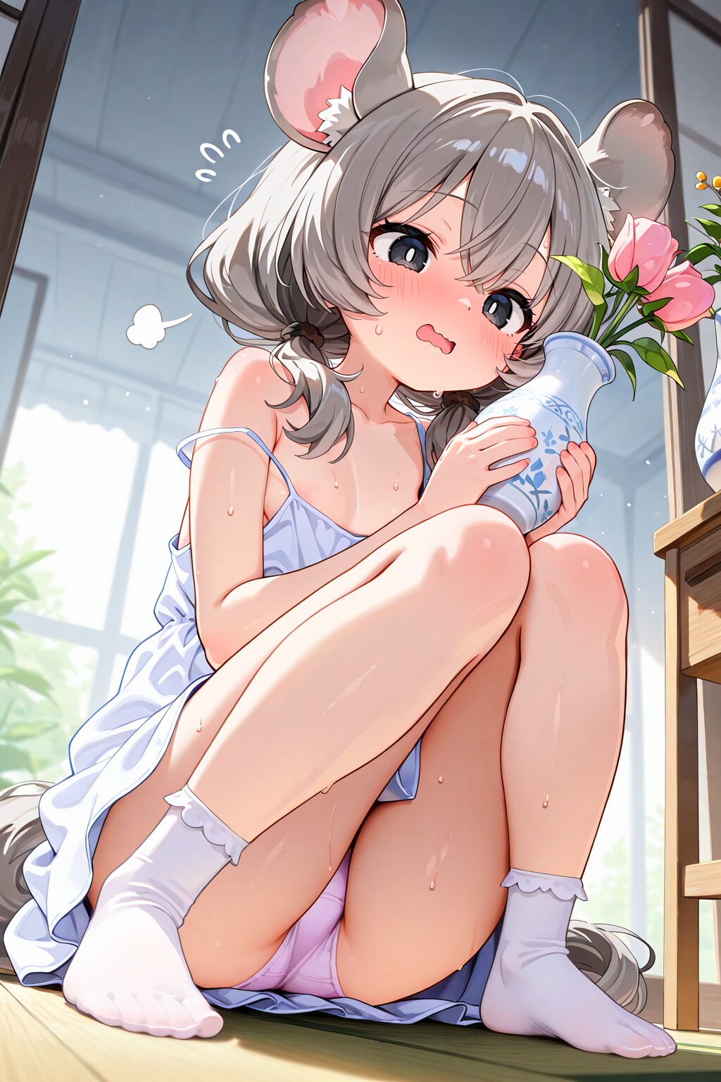 ふぅ、あぶなかった～っ！