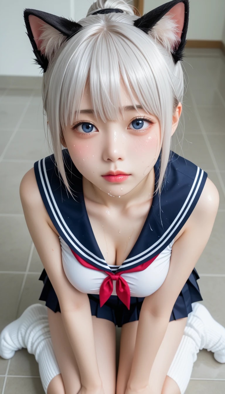 この潤んだ瞳は、『精神攻撃』、だネ❗😅👍画像を開いた瞬間『心臓バクバク』で救急搬送ｗｗｗ