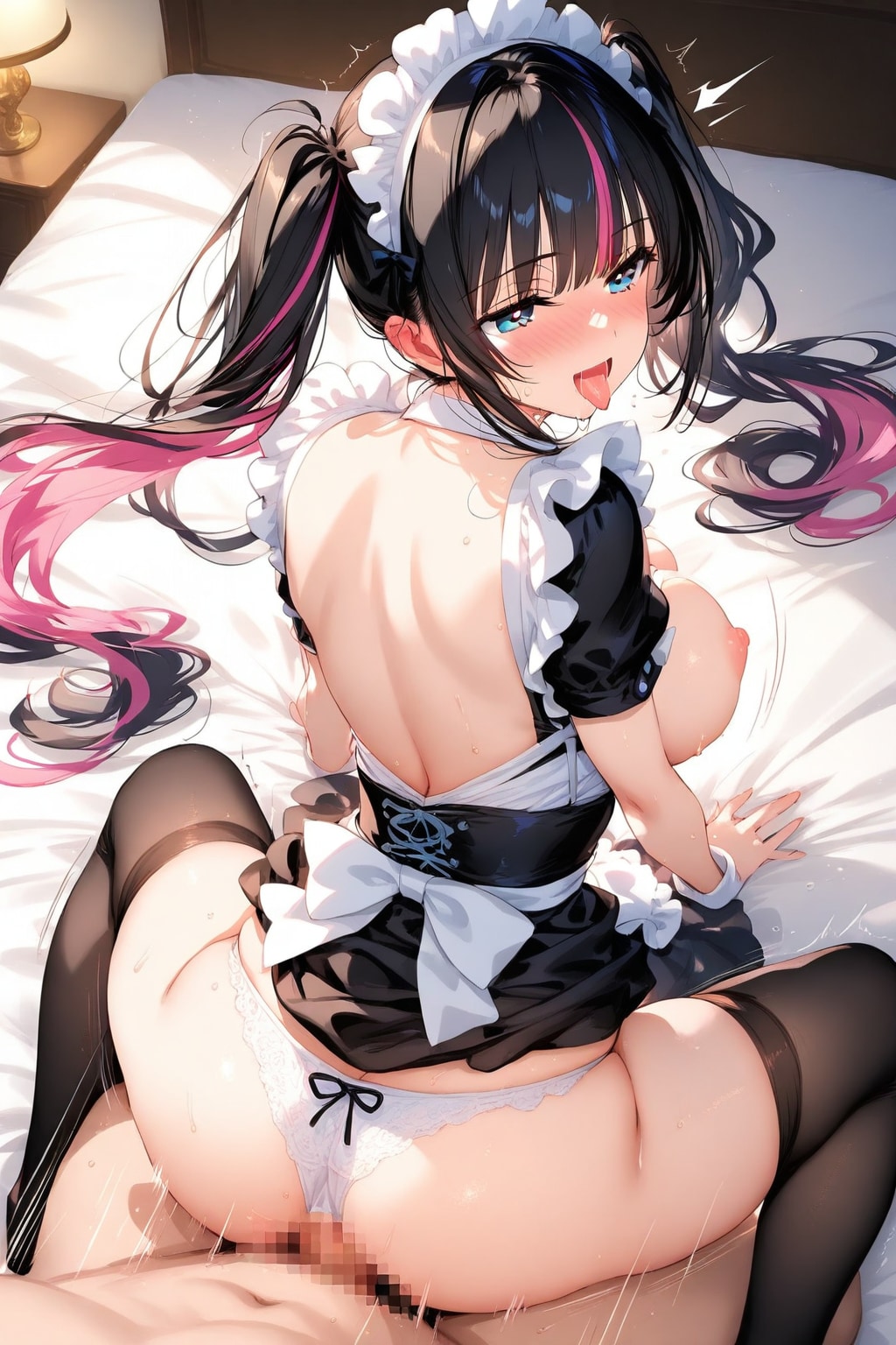 メイド「っ…ご主人様の、とっても素敵です♡」